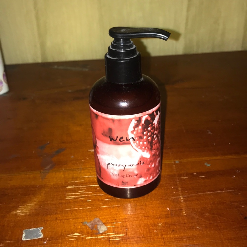 Wen Pomegranate hair styling cream